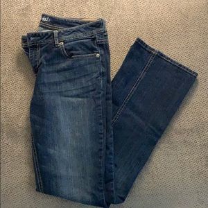 Dark Wash Bootcut Jeans